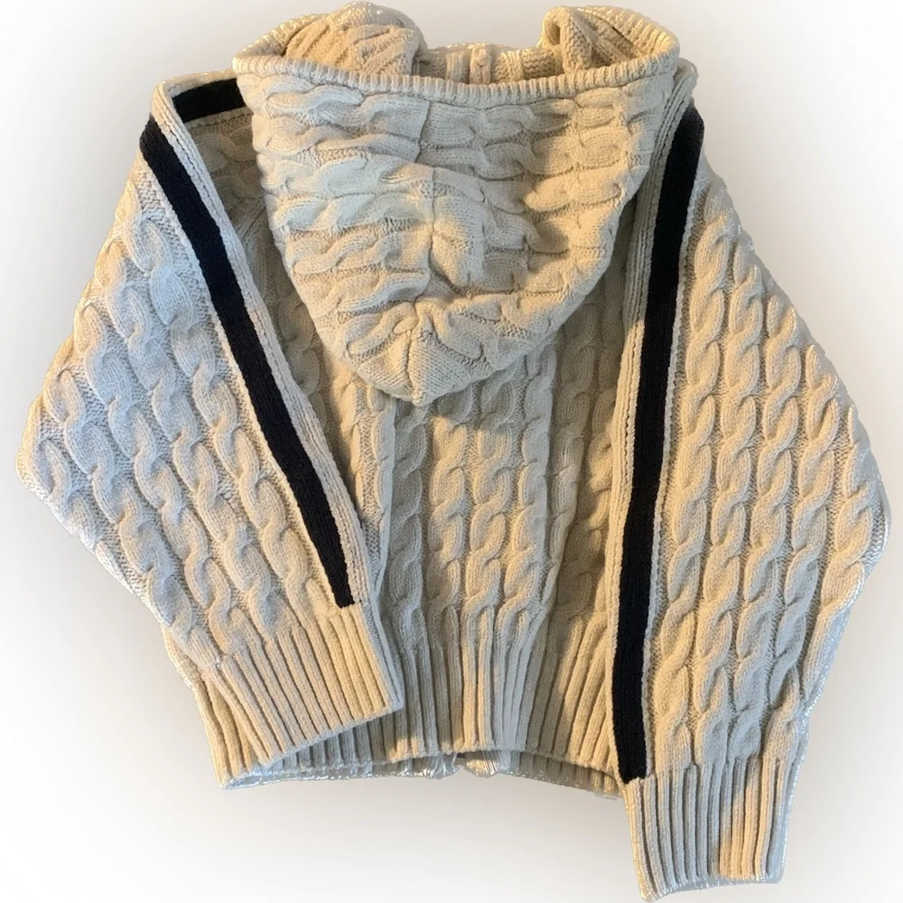 Zara Kids Cable Knit Sweater - Picture 5 of 6